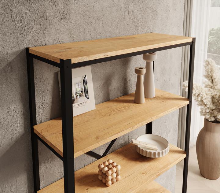 Actual product image ADRK Furniture Bücherregal Rene (80 x 30 x 146.80 cm)