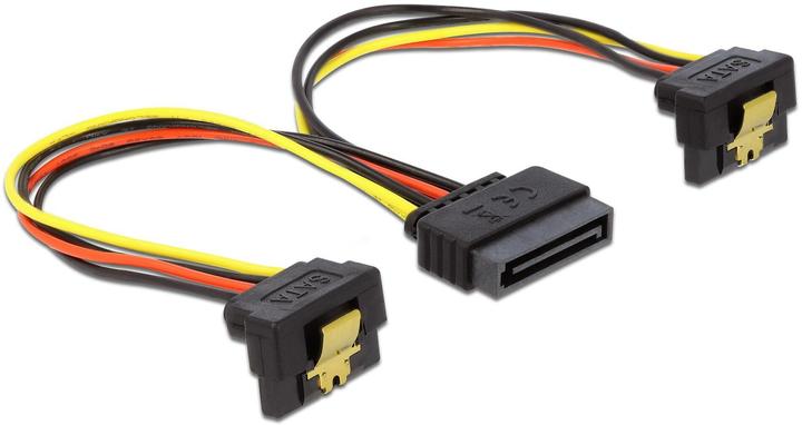 Produktbild Delock SATA zu 2x SATA gewinkelt