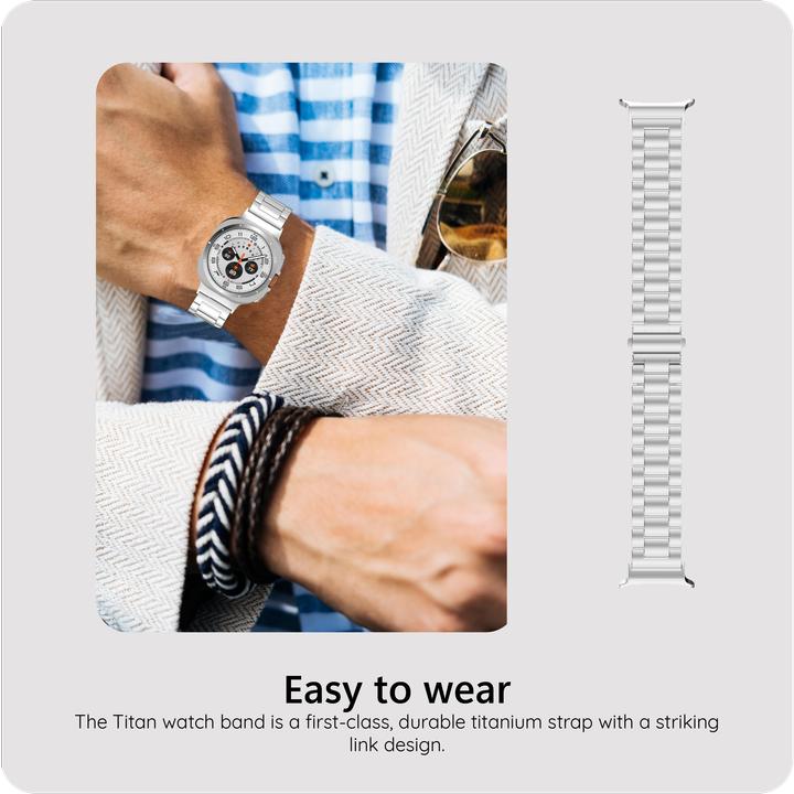 Produktbild Cazy Watchstrap für smartwatch (Titan)