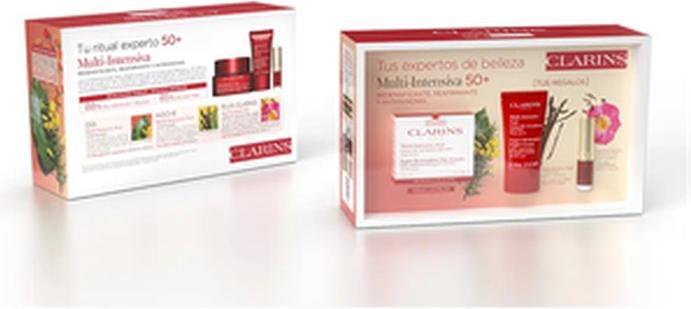 Clarins Crema De Dãƒâa Todo Tipo De Pieles Spf15 Multi Intensiva Estuche 3 pz (Gesichtspflege Set)