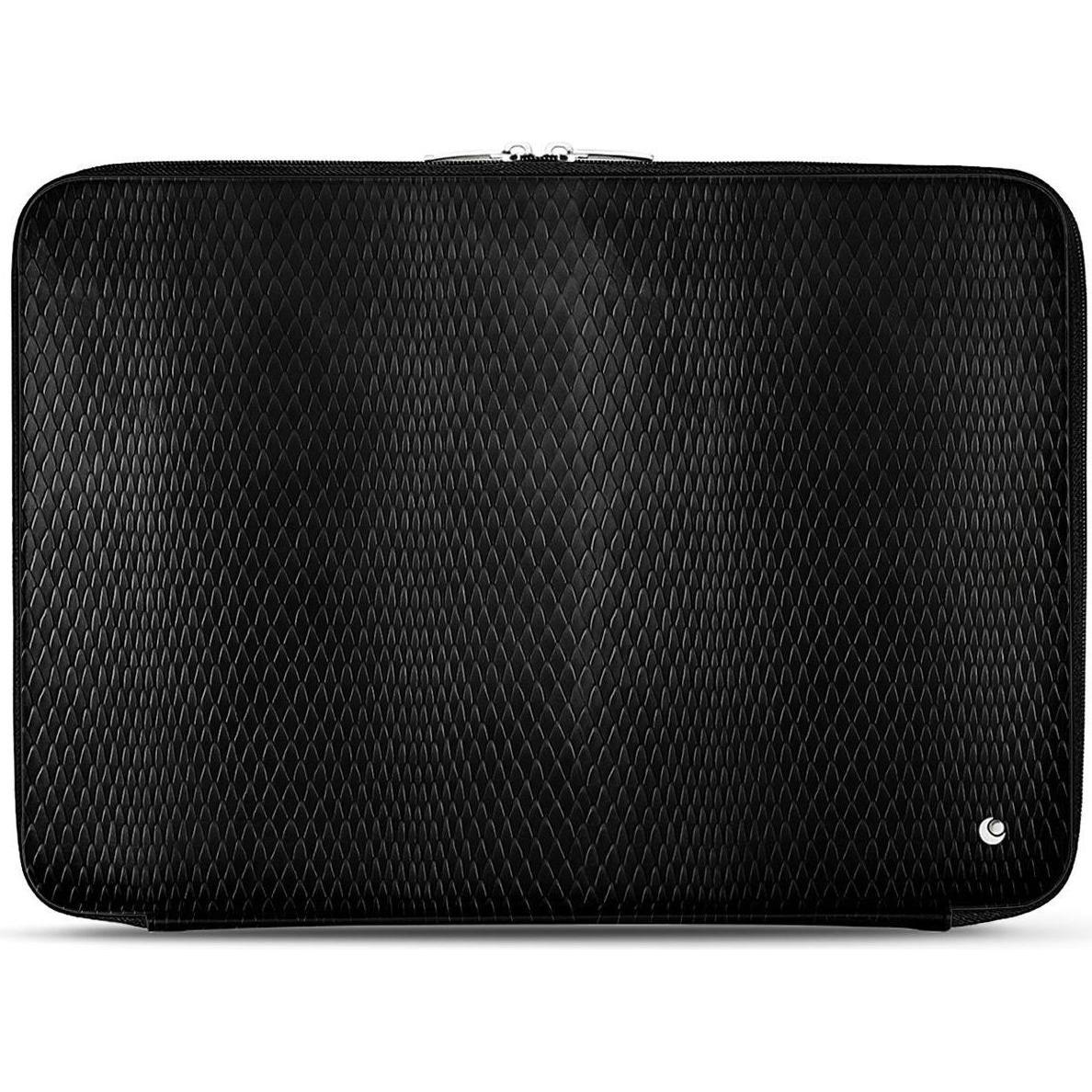 Noreve Lederschutzsleeve, Notebooktasche, Schwarz