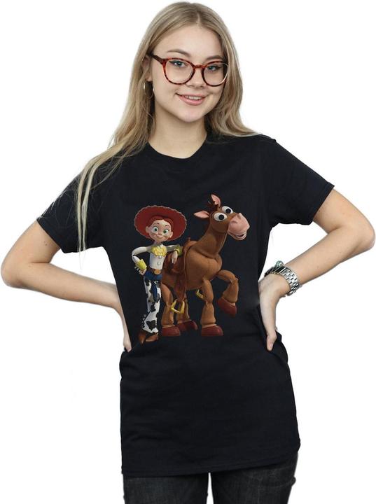 Image du produit Disney - T-shirt TOY STORY JESSIE AND BULLSEYE - Femme (5XL)
