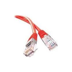 Thumbnail - Exertis Connect Patchkabel F/UTP, CAT.5e, rot, 3.0 m Patchkabel mit besonders schmalem Knickschutz (F/UTP, CAT5e, 3 m), ...