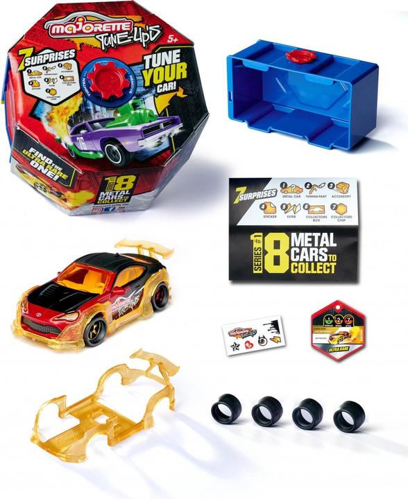 Produktbild Majorette Tune Up's