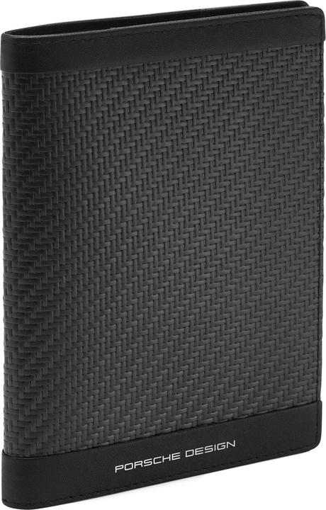 Actual product image Brics Carbon Passport Holder