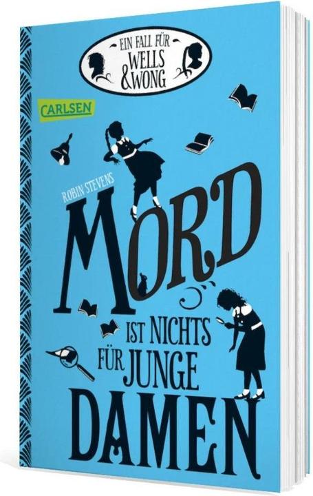 Produktbild Mord ist nichts für junge Damen (Deutsch, Robin Stevens, 2018)