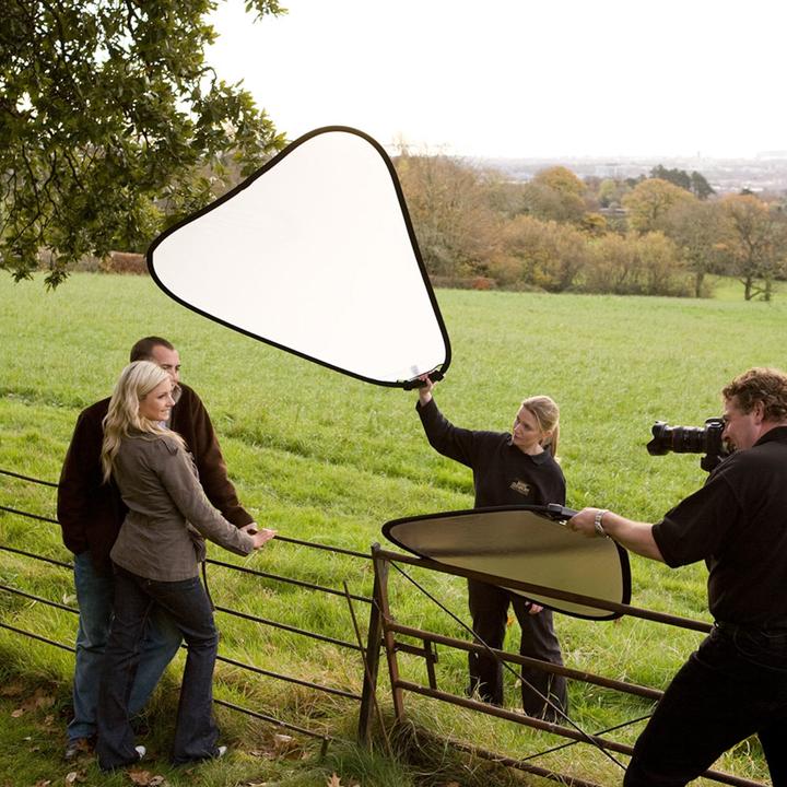 Actual product image Lastolite Trigrip 1 Stop (Reflector, 120 cm)