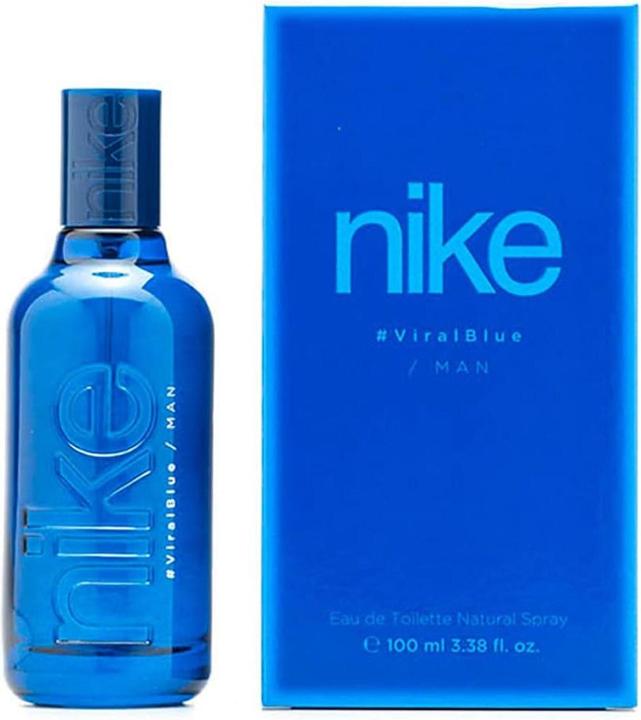 Produktbild Nike Perfumes Nike M Viral Blue Edt 100ml (Eau de Toilette, 100 ml)