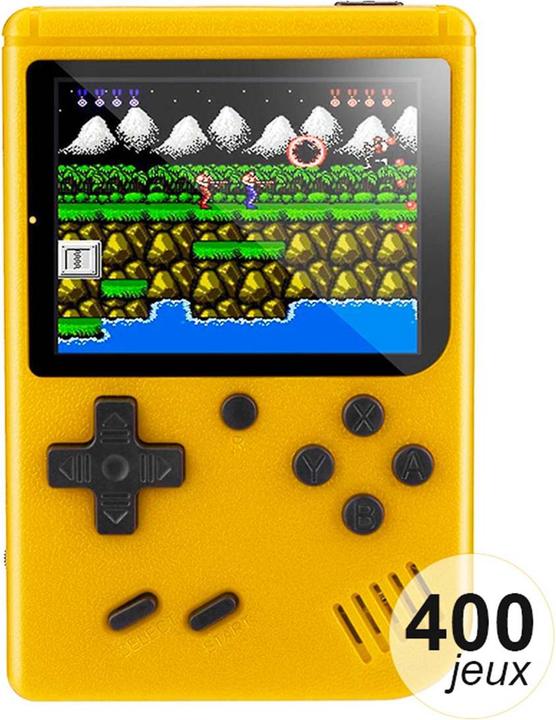 VR Shinecon Handheld Retro-Konsole mit 400 Spielen
