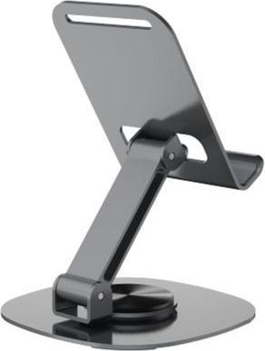 Image du produit Devia support pliable EL243 pour téléphone tablette rotatif 360 gris