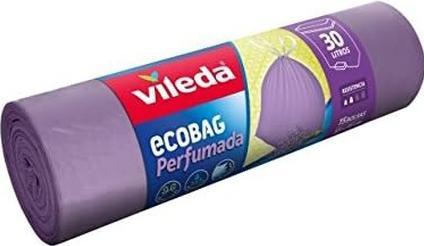 Image du produit Vileda Sacs poubelle SUPER+ 30,0 l violet, 15 pcs. (15 x, 30 l)