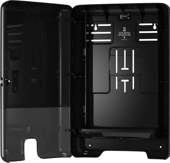 Actual product image Tork Xpress H2 Dispenser Black