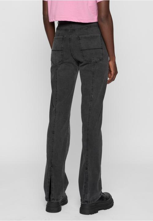 Immagine prodotto Urban Classics Pantaloni di jeans a vita alta con spacco - 16503 (28)