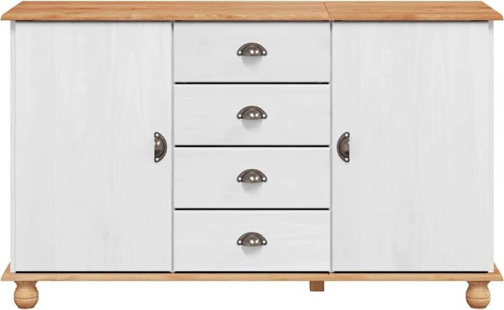 Actual product image vidaXL Sideboard-Aufbewahrung (40 x 40 x 79 cm)
