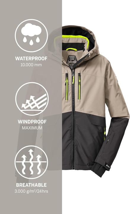 Immagine prodotto Killtec Boy's KSW 201 Ski Jacket (128)