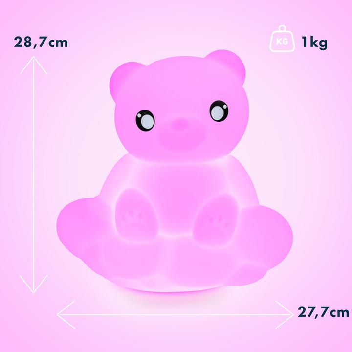 Immagine prodotto Bigben Orso Lumin'Us (8 h, Porta USB)