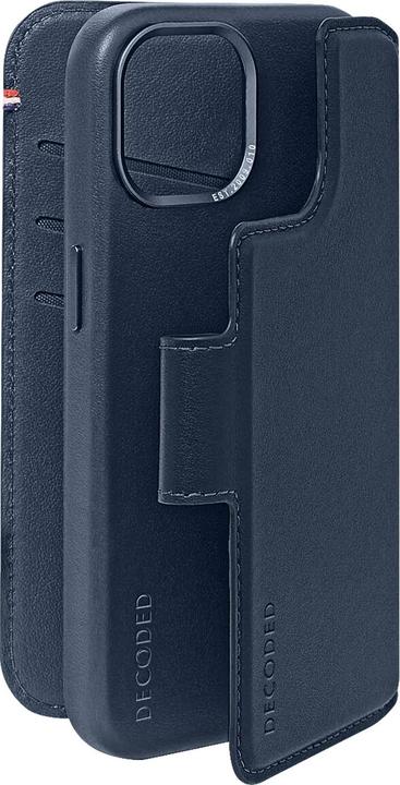 Actual product image Decoded 2-in-1 Premium Leather Series (Apple iPhone 15 Plus)