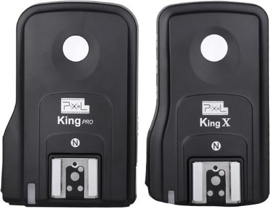 Actual product image Pixel i-TTL Radio Flash Trigger Set King Pro for Nikon