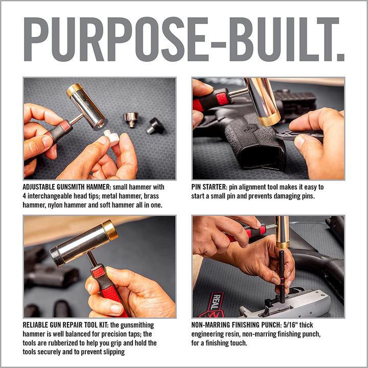 Produktbild Real Avid Accu Punch Hammer and Punches