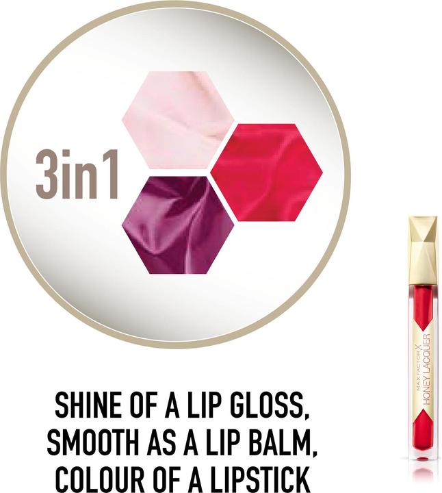 Actual product image Max Factor Honey Lacquer (Eastern rose)