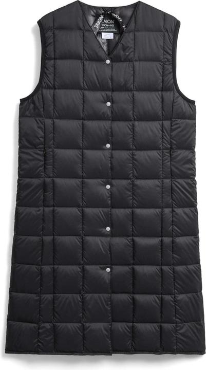 Actual product image Taion basicLong v-neck jacket (S)