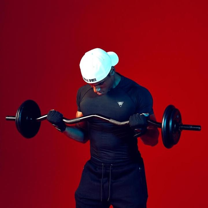 Image du produit Gorilla Sports Barre de curling