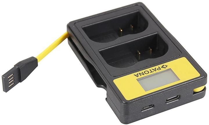 Image du produit Patona Double intelligent (Chargeur de batterie d'appareil photo)