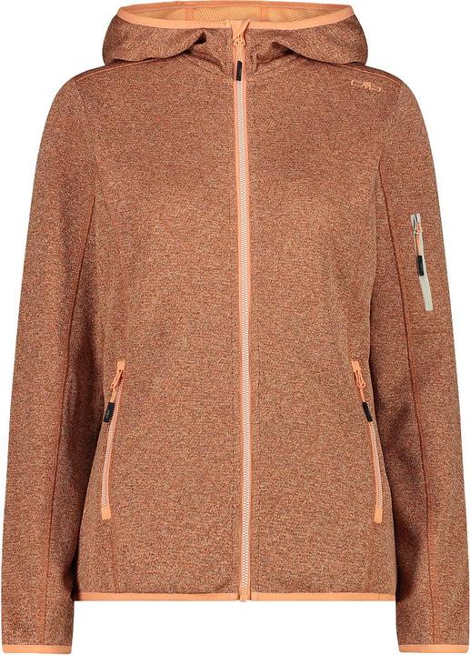 Produktbild CMP Campagnolo Women's Jacket Fix Hood Knitted + Mesh (40, M)