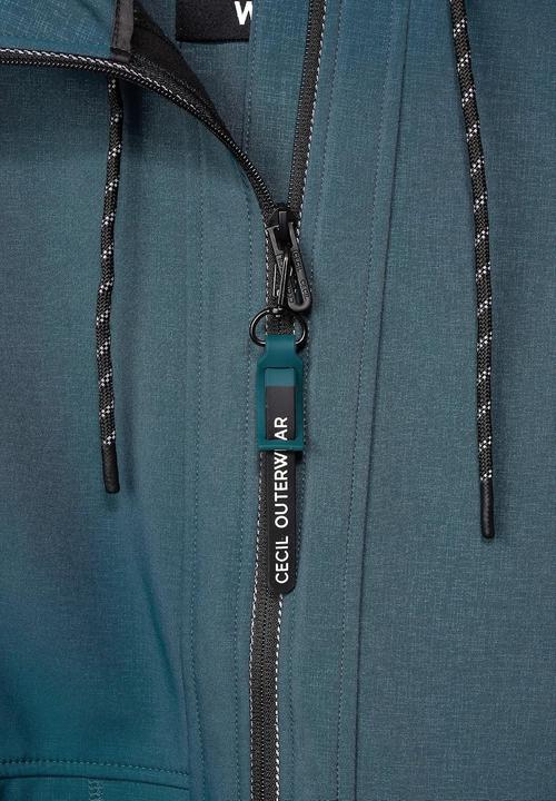 Immagine prodotto Cecil Softshelljas, night forest green, S (S)