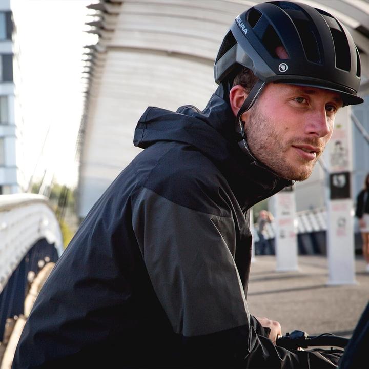 Actual product image Endura Urban Luminite Helmet II (51 - 56 cm)