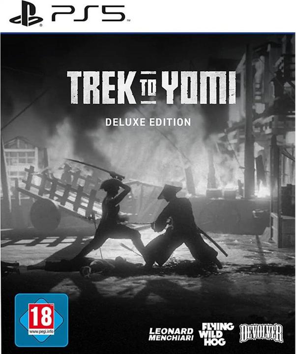 Produktbild Devolver Trek To Yomi: Ultimate Edition (PS5, DE)