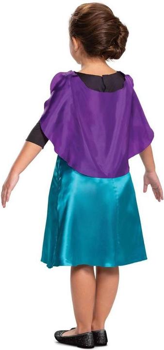 Actual product image Disney Frozen Girls Basic Plus Anna Queen Costume Set (128)