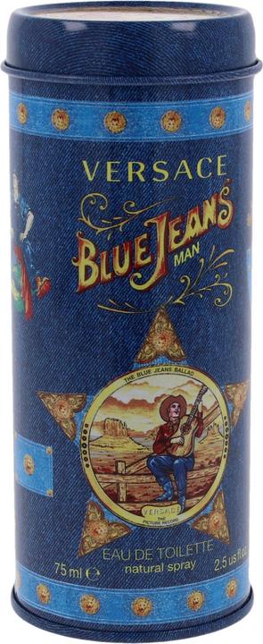 Produktbild Versace Blue Jeans (Eau de Toilette, 75 ml)