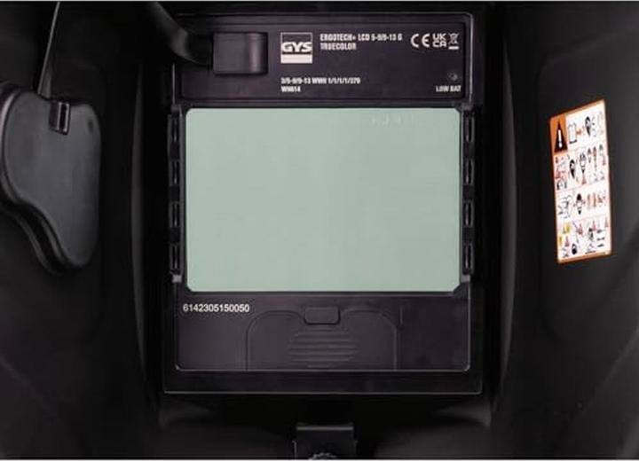 Produktbild GYS Schweisshelm LCD Ergotech+ 5-9 / 9-13 Dream True Color
