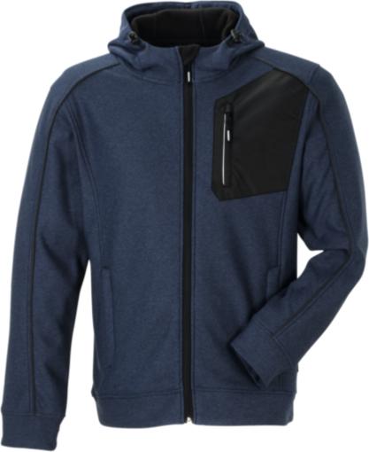 Actual product image Planam Outdoor Owl softshell jacket navy size S (S)