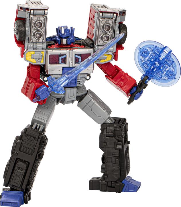 Hasbro Transformers Generations Legacy United Leader Class  G2 Universe Laser Optimus Prime