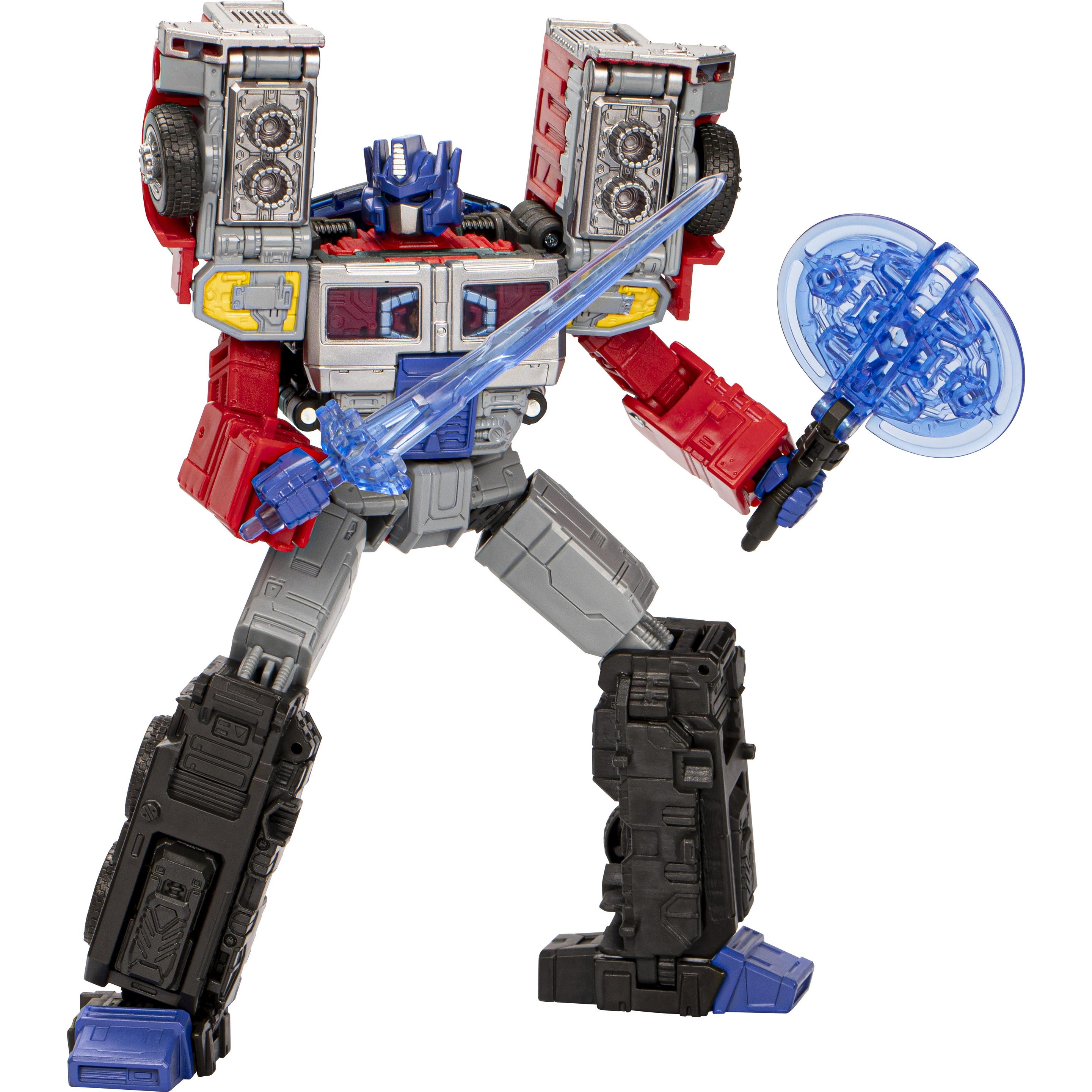 Hasbro Transformers Generazioni Legacy United Leader Classe G2 Universo Laser Optimus Prime