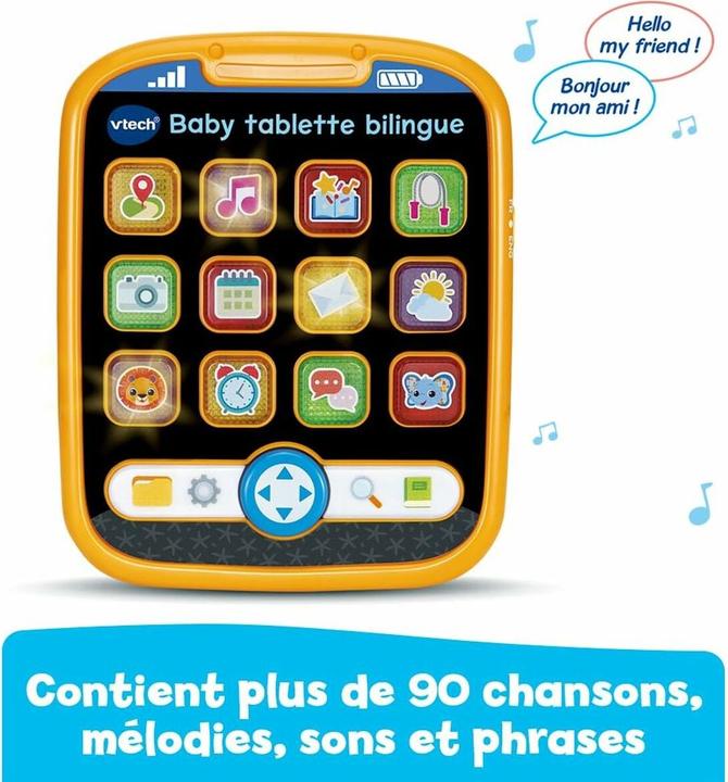 Image du produit VTech Tablette Bilingue (Français, 0.75 - 3 Années)