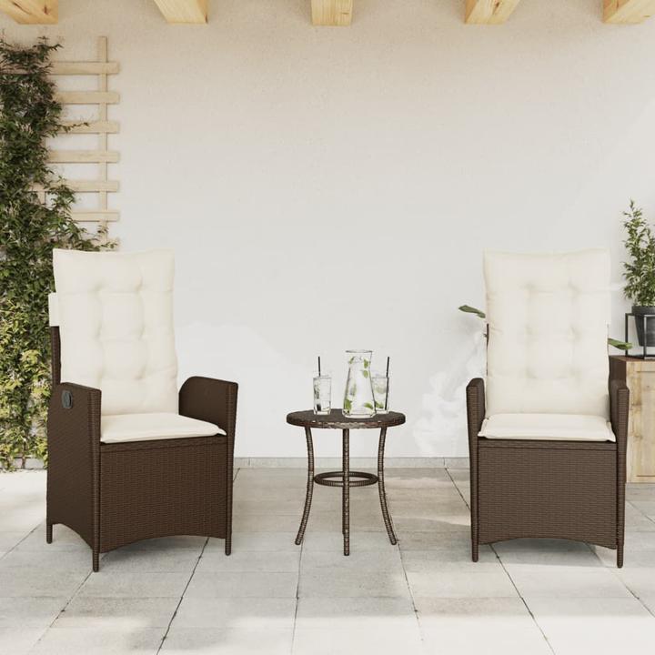 Produktbild vidaXL Gartensessel verstellbar