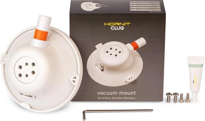 Image du produit Clug Vacuum Mount (blanc/orange)