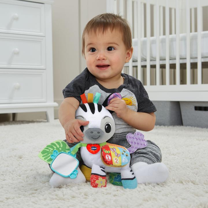 Produktbild VTech Babys Plüsch-Zebra (27.90 cm)