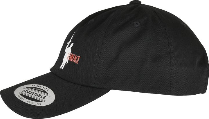 Produktbild Mister Tee Scarface Logo Dad Cap (One Size)