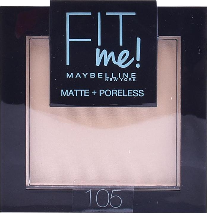 Actual product image Maybelline New York Fit Me (105 Natural)