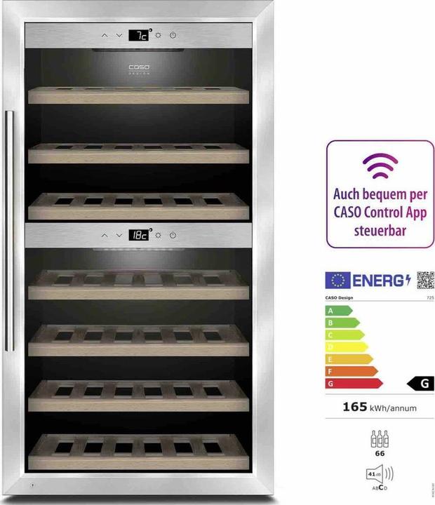 Produktbild Caso Wine Comfort 660 Smart