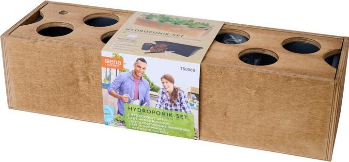 Produktbild Siena Garden Hydroponikgefäss aus Holz