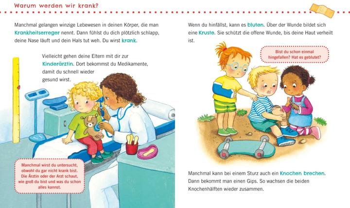 Produktbild Unkaputtbar: Erstes Wissen: Das ist mein Körper (Deutsch, Denitza Gruber, Maria Höck, 2023)