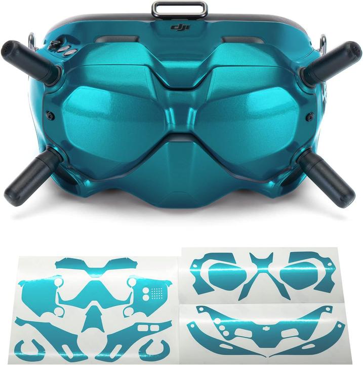 Image du produit Wrapgrade Schutzfolie für DJI FPV Goggles V2 (Protection des drones, DJI FPV)
