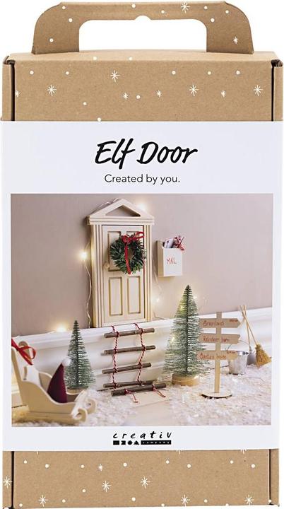 Produktbild Creativ Company Wichteltür - der Wichtel zieht ein