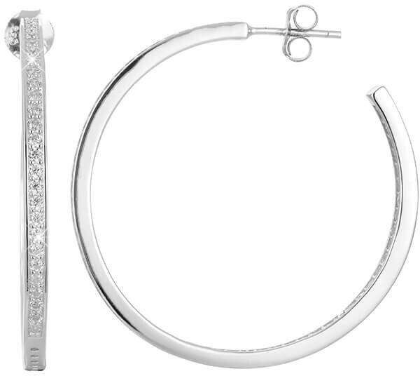 Immagine prodotto Beneto Orecchini in argento con cristalli AGUP1179 (L)