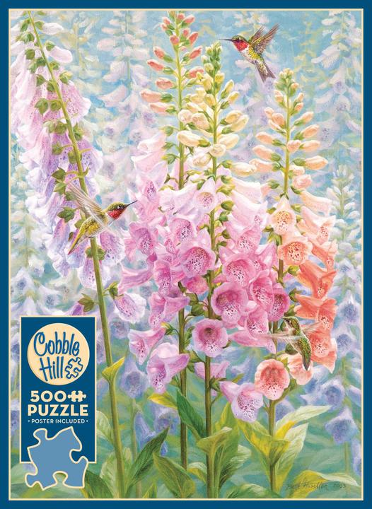 Produktbild Cobble Hill Blumen im Sommer 500 Teile (500 Teile)